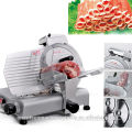 aluminum frozen meat slicing machine with italy blade